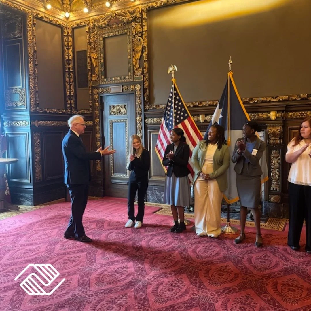 Yesterday, our Rochester Youth of the Year, Arianna, spent the day at the Minnesota State Capital with some Club staff for our Day of Advocacy. While there, she had the opportunity to meet with some of our elected officials, sharing her personal jour