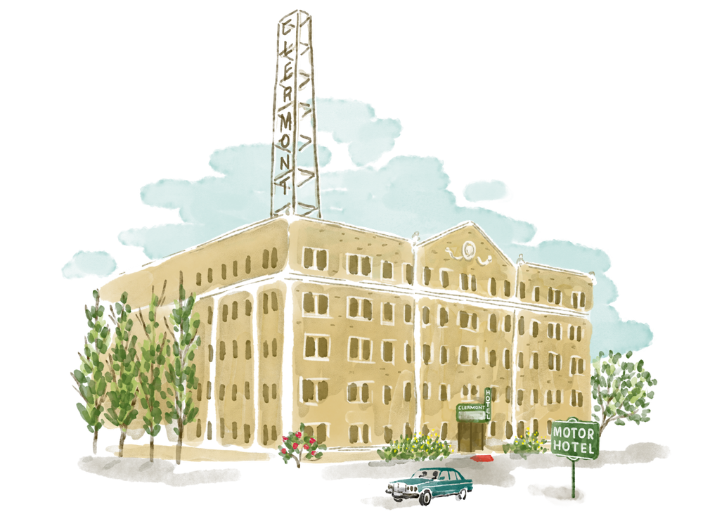 Hotel Atlanta GA Hotels Near Atlanta GA Hotel WIth Rooftop Bar Atlanta Hotel Clermont