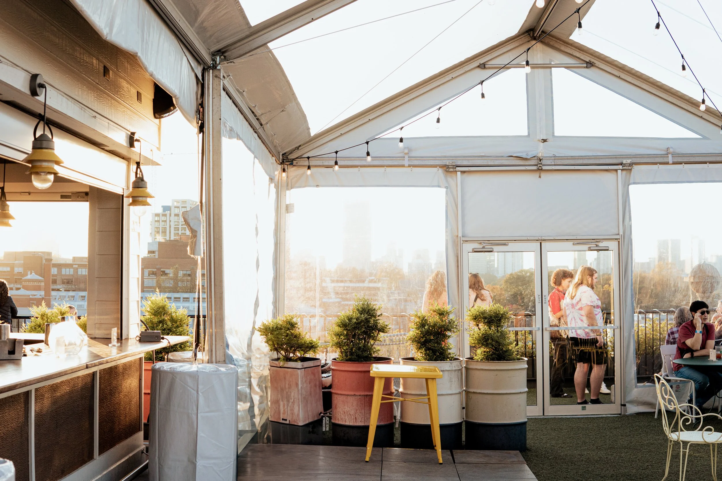 41 Rooftop The Rooftop at Hotel Clermont — Hotel Clermont by Oliver