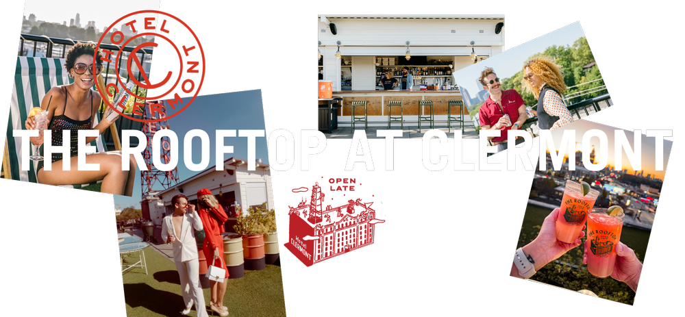 The Rooftop at Hotel Clermont — Hotel Clermont by Oliver