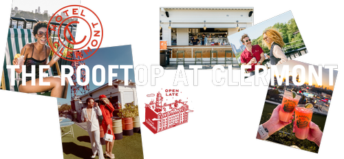 The Rooftop at Hotel Clermont — Hotel Clermont by Oliver