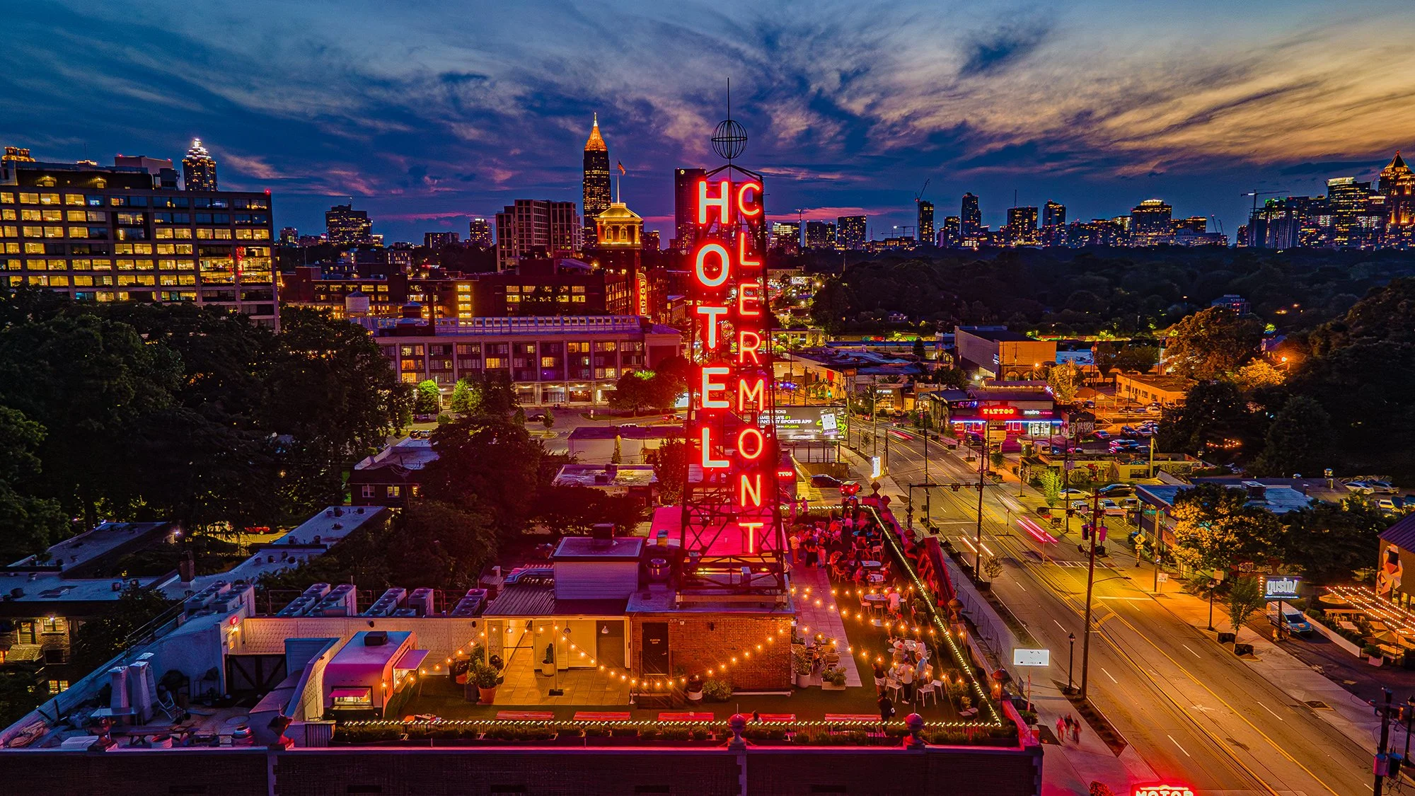 The Rooftop at Hotel Clermont — Hotel Clermont by Oliver