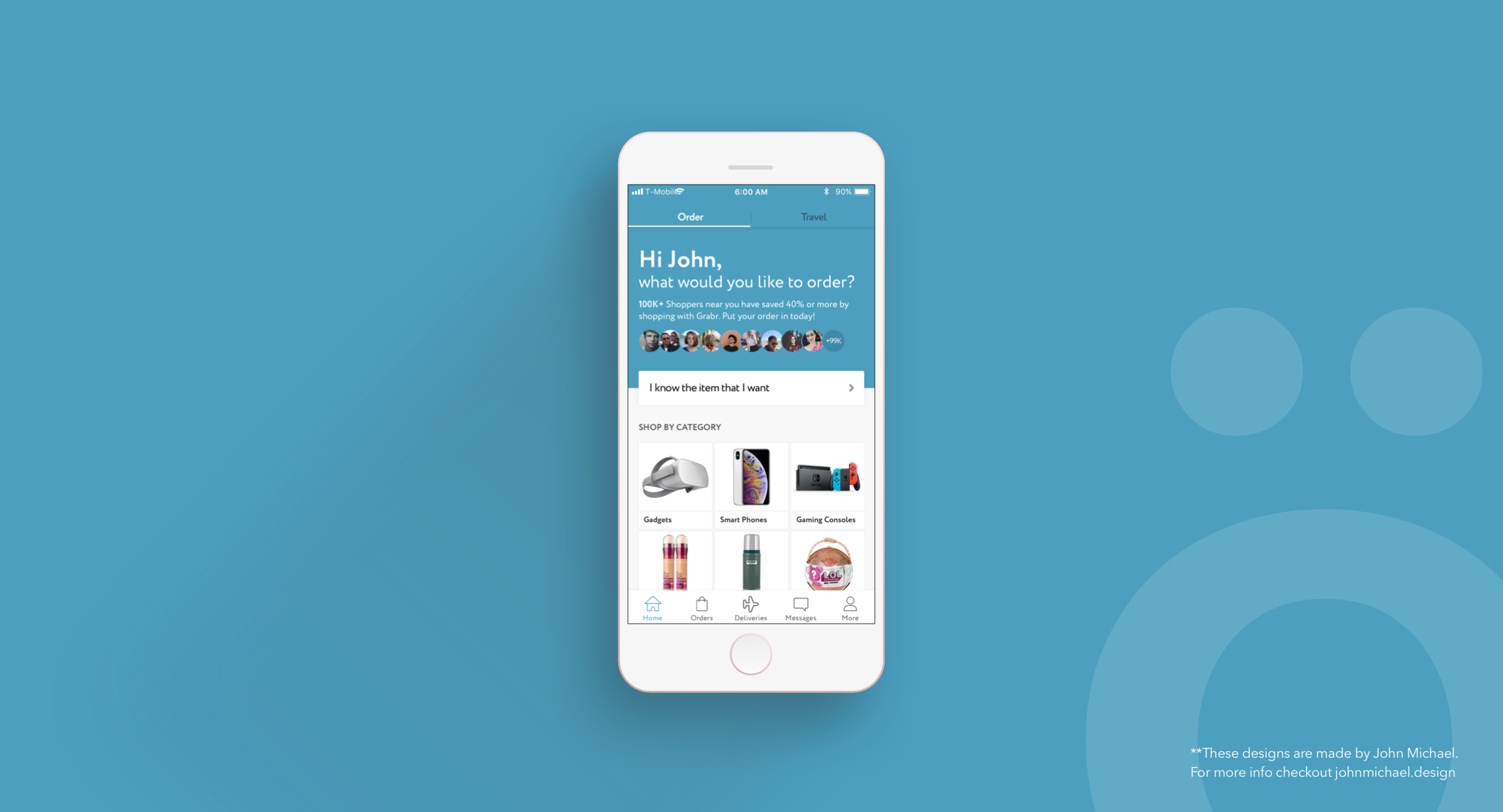 Global Shopping and Delivery