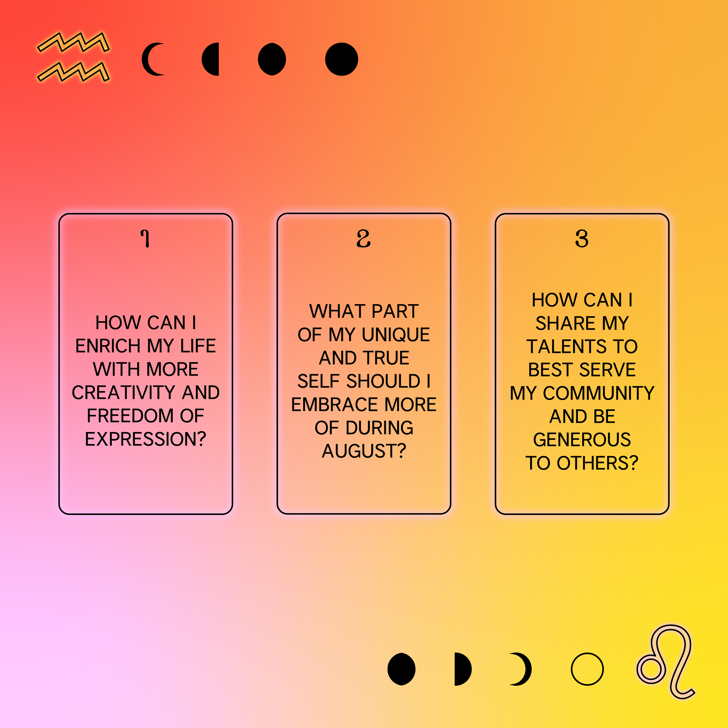 Troubled Anstændig klo Tarot Spread Guide for August 2020 — Night Snack Club
