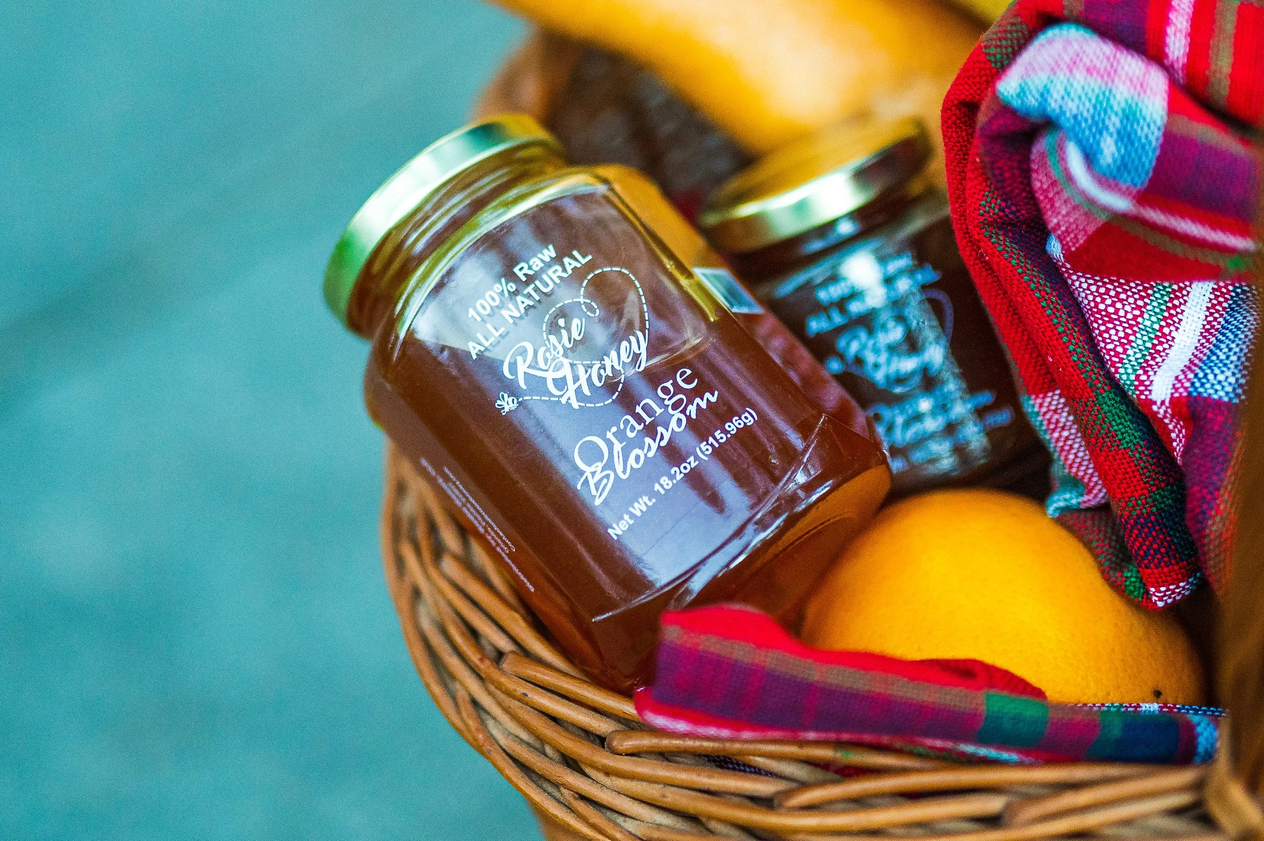 Rosie Honey's Authentic Florida Orange Blossom Honey The Best Raw