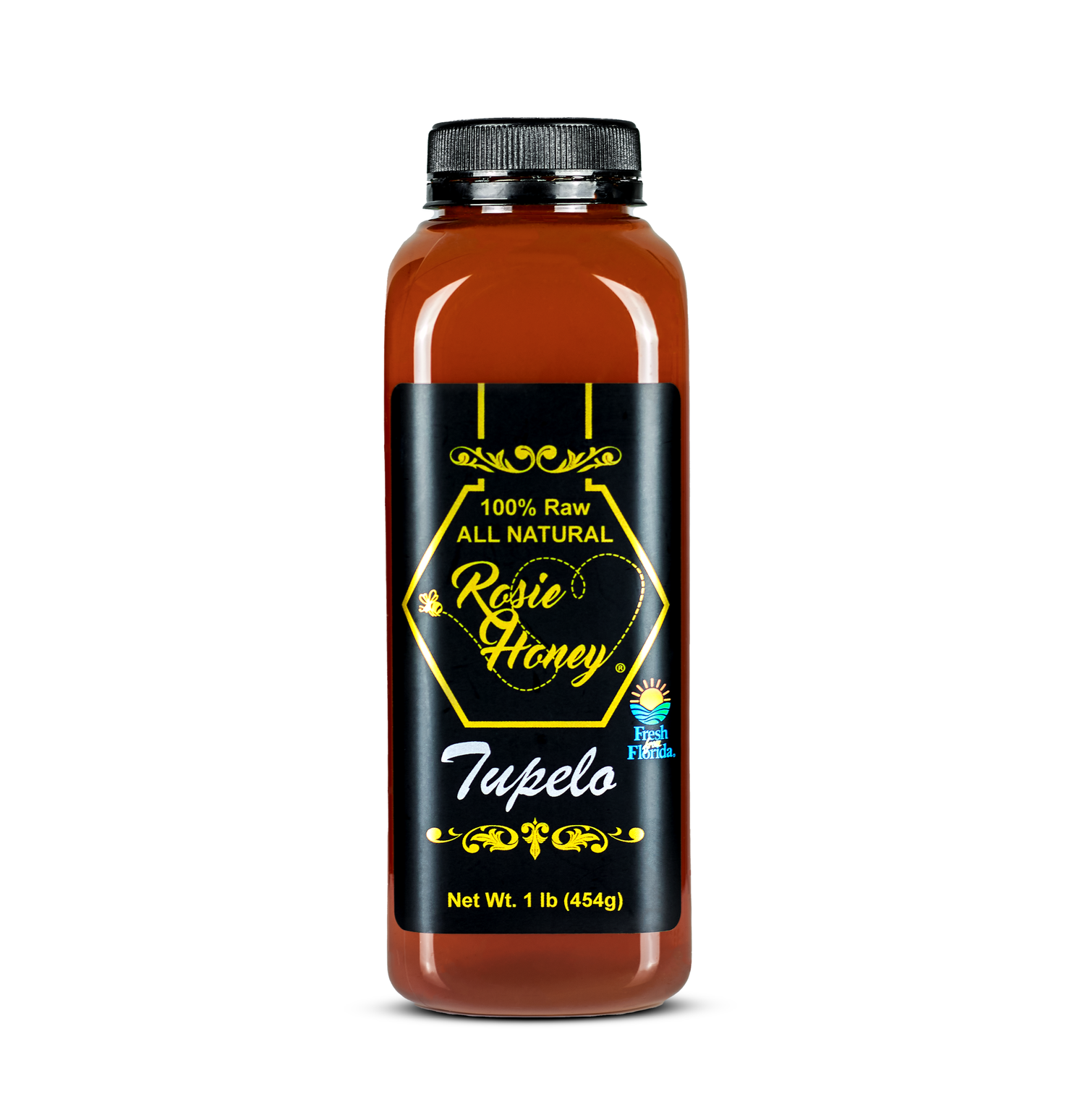Pure Tupelo Honey - Exquisite, Raw, and Limited Harvest — Rosie Honey