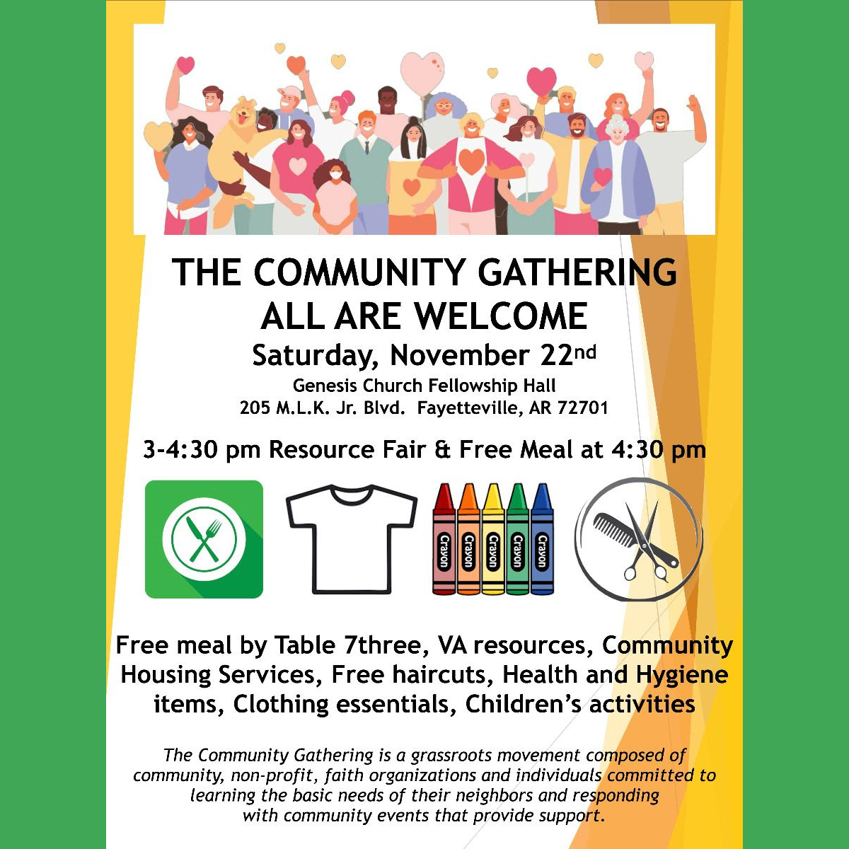 The Community Gathering