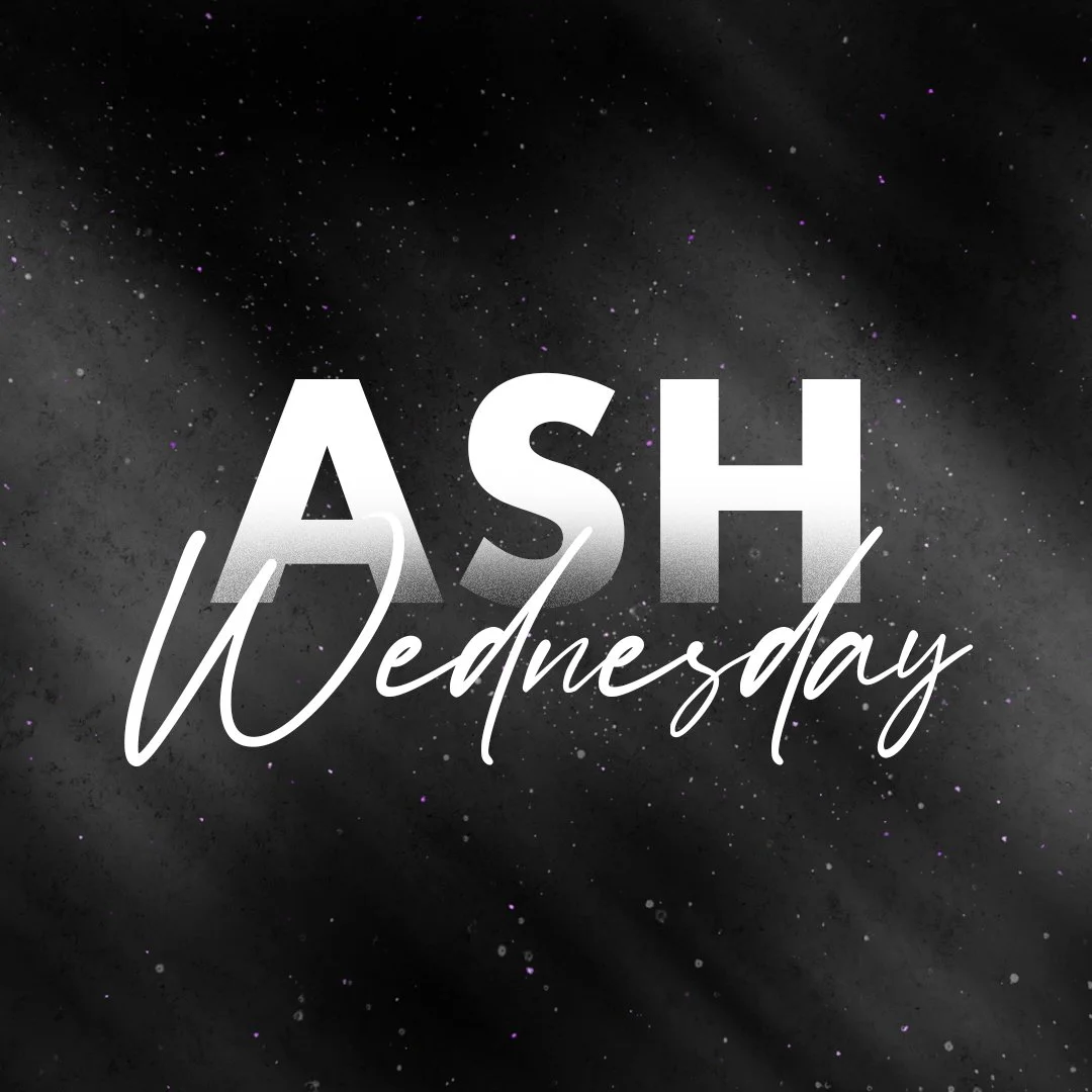 Ash Wednesday Service