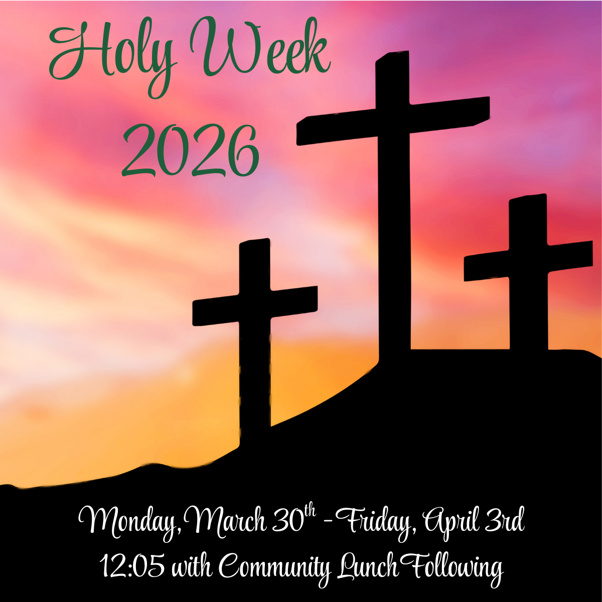 Holy Week
