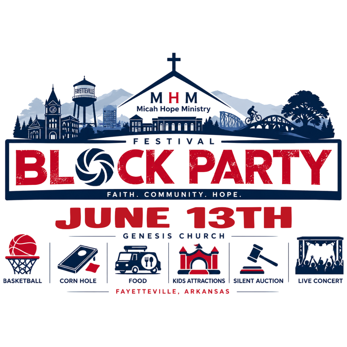 MHM Festival Block Party