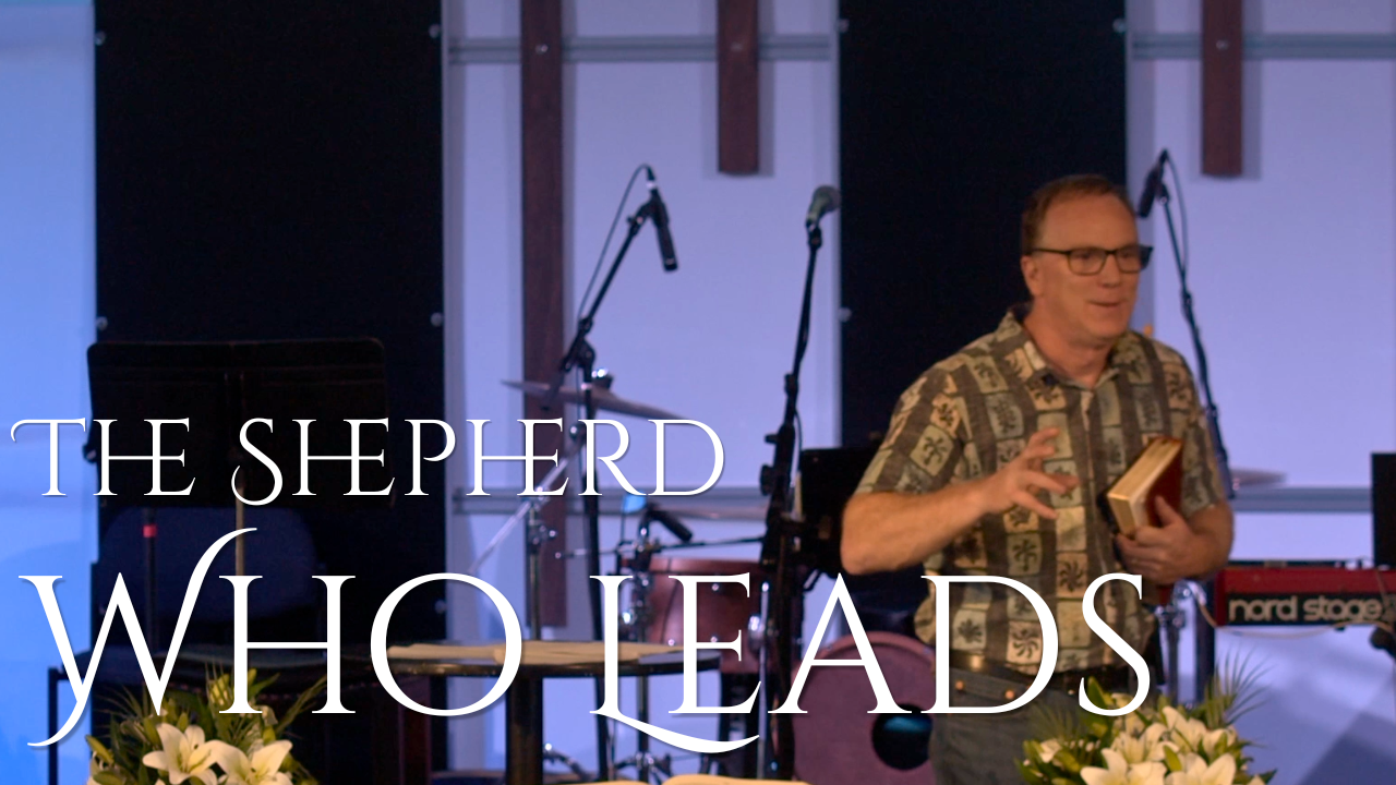 The Shepherd Who Leads
