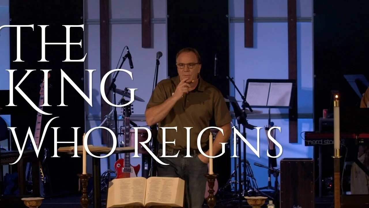 The King Who Reigns