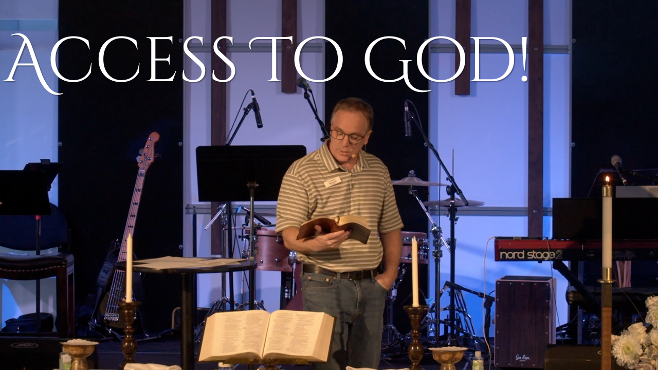Access To God!
