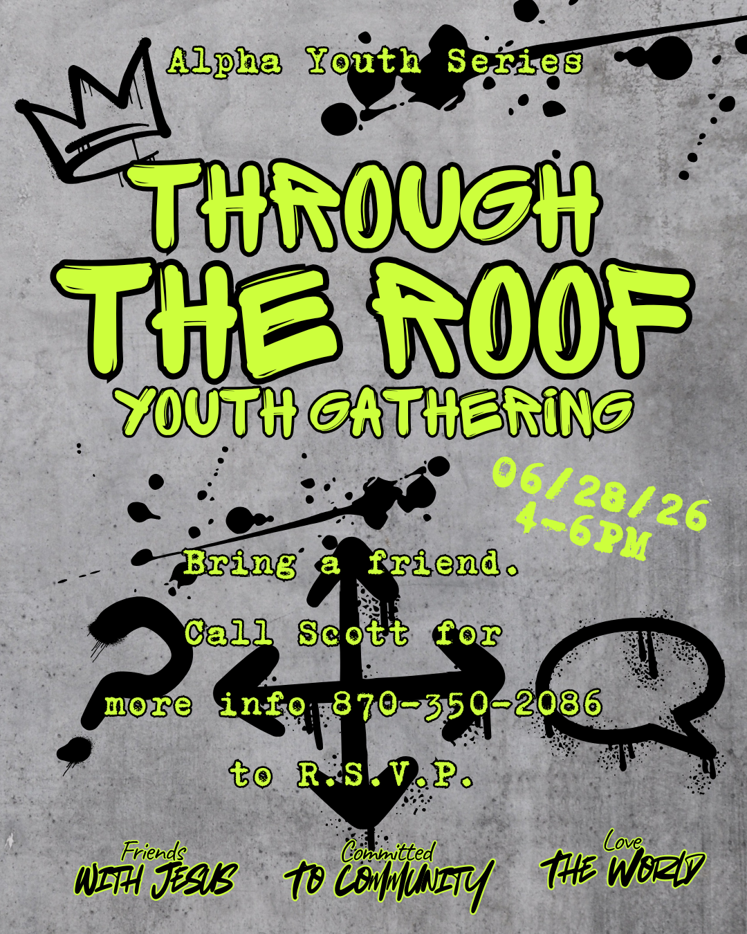 Through the Roof: Youth Fellowship