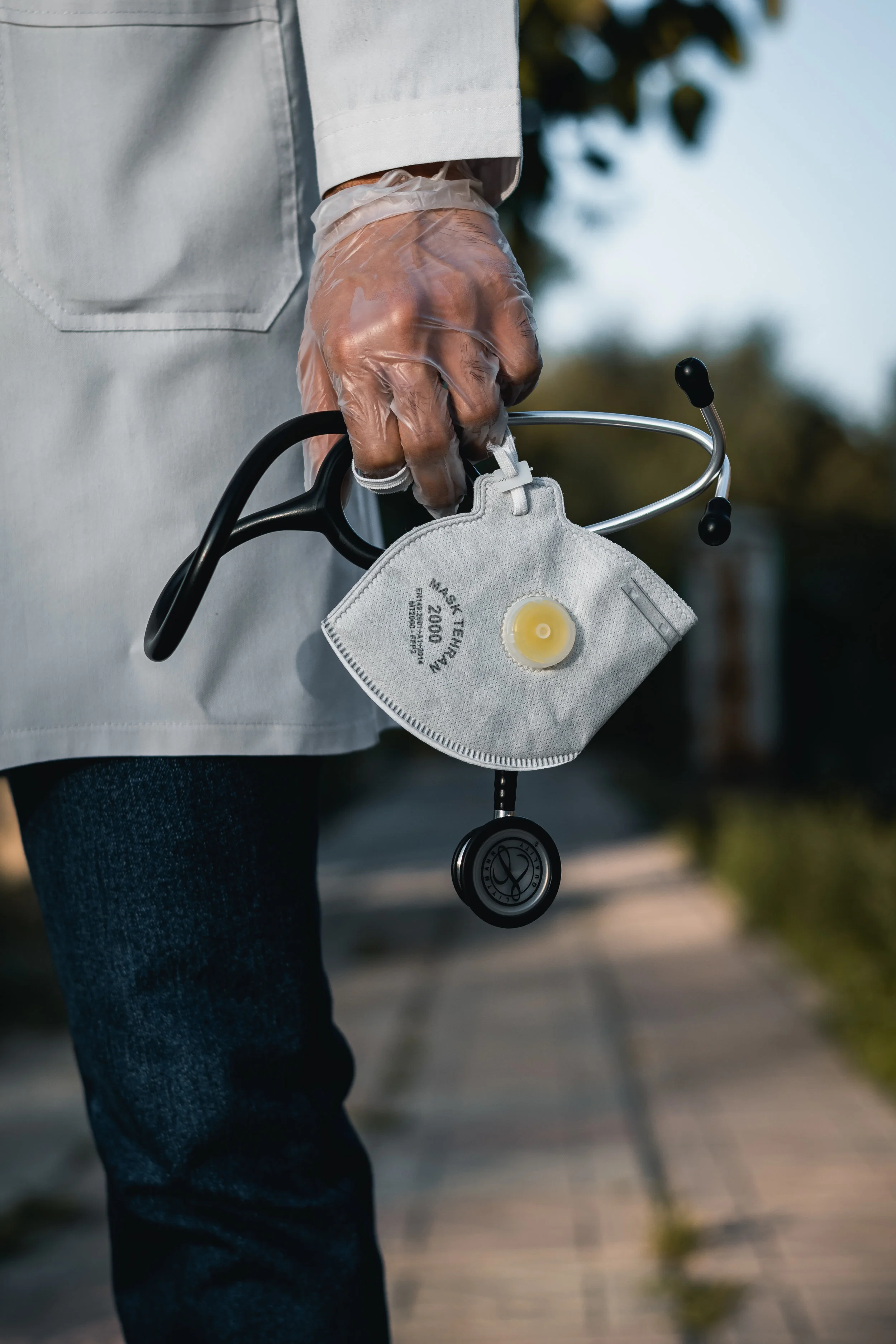 With N95s in short supply, Lafayette General is sourcing disposable masks from surgical wraps
