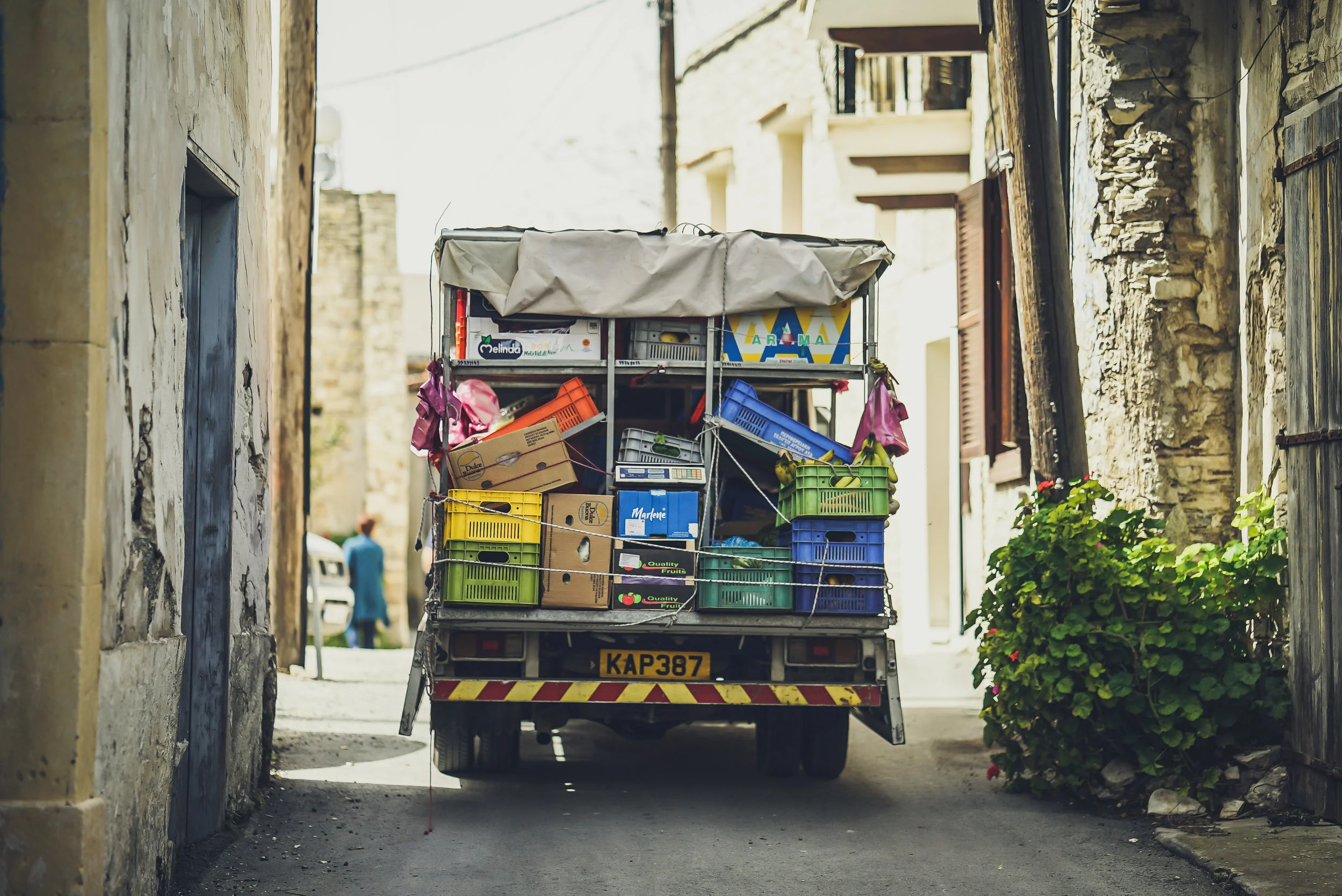 Food Banks Get Creative with Social Distancing