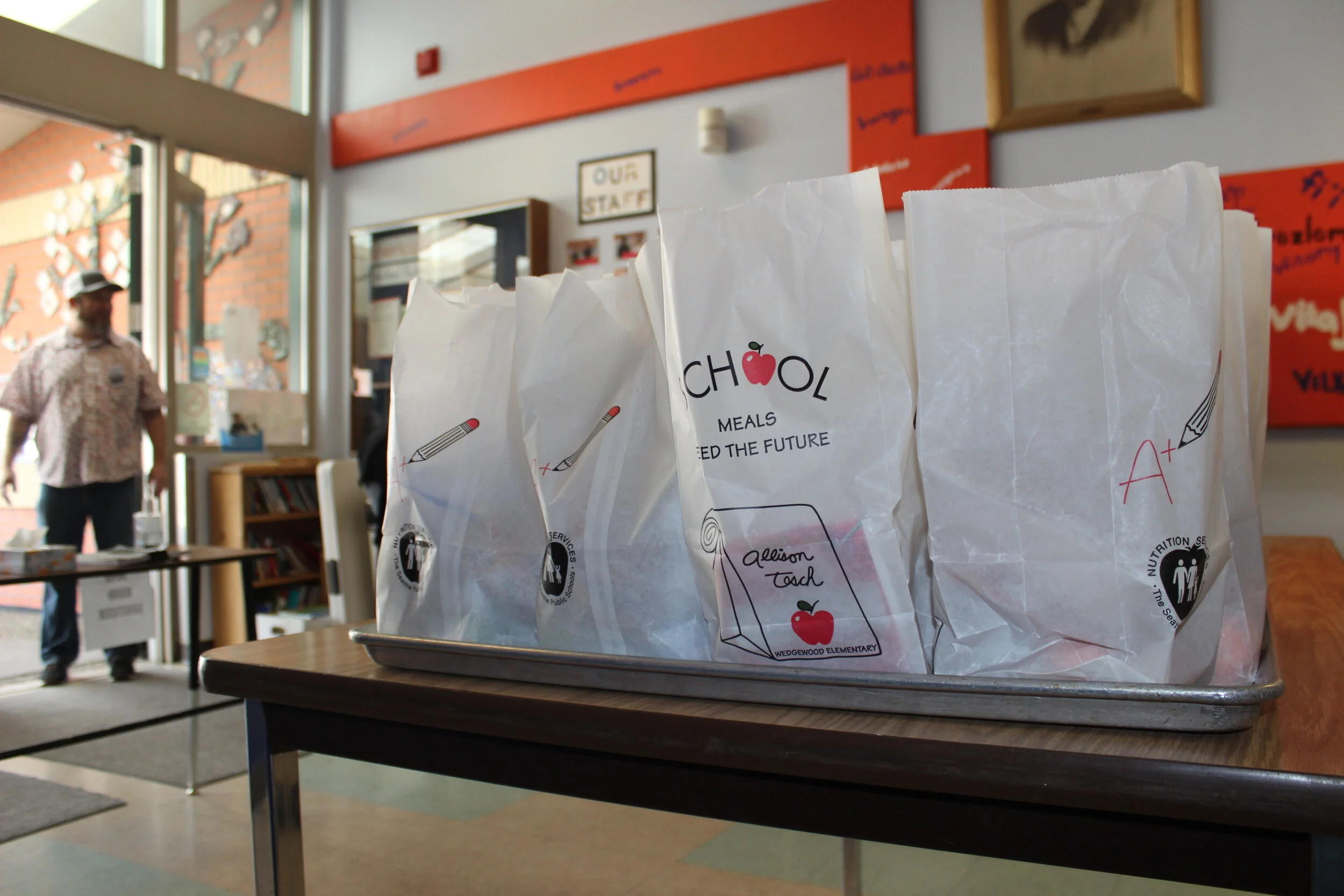 In Seattle, School Is Out, But Lunch Is Still In