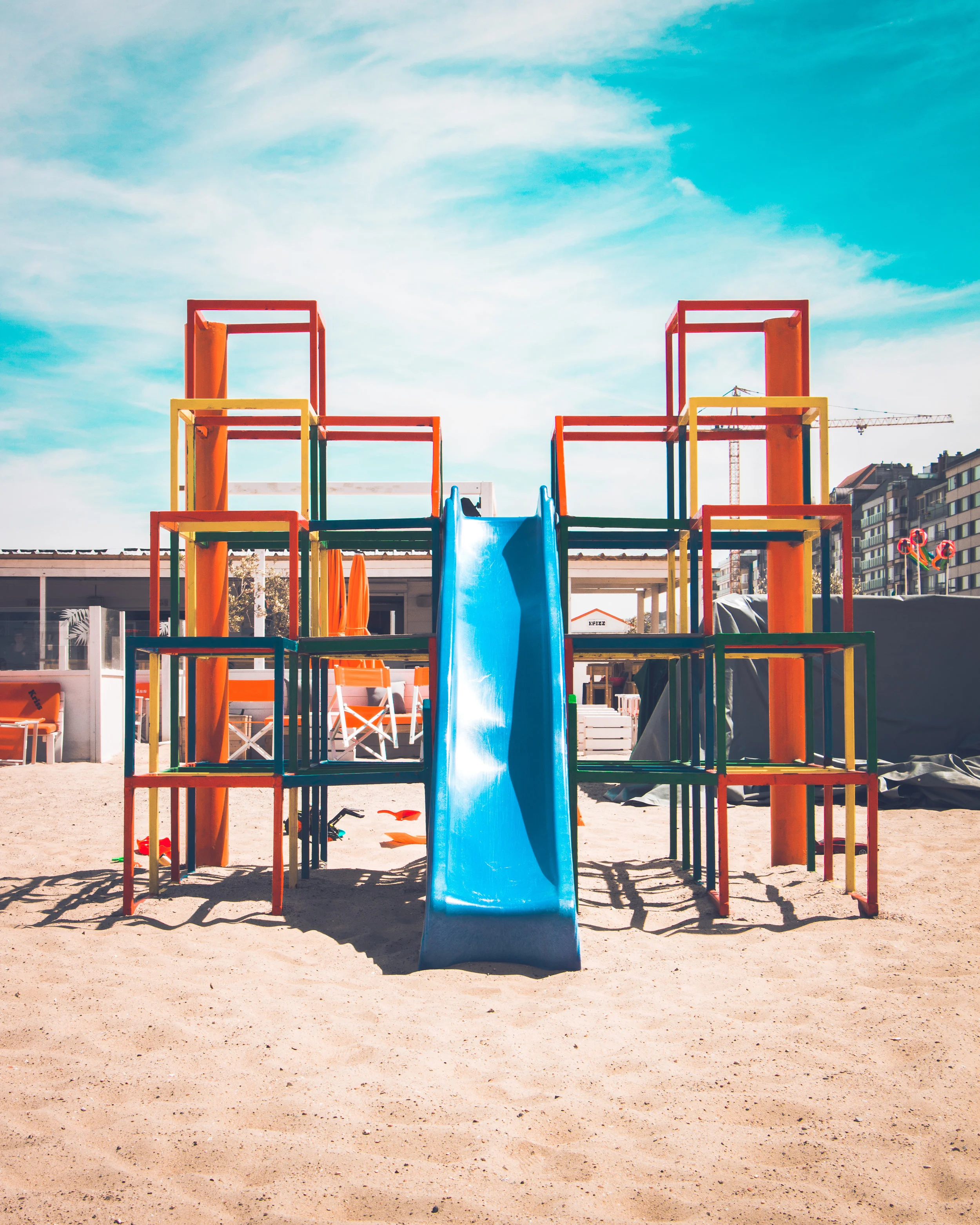 Clean playgrounds keep kids active – and parents sane – during COVID-19