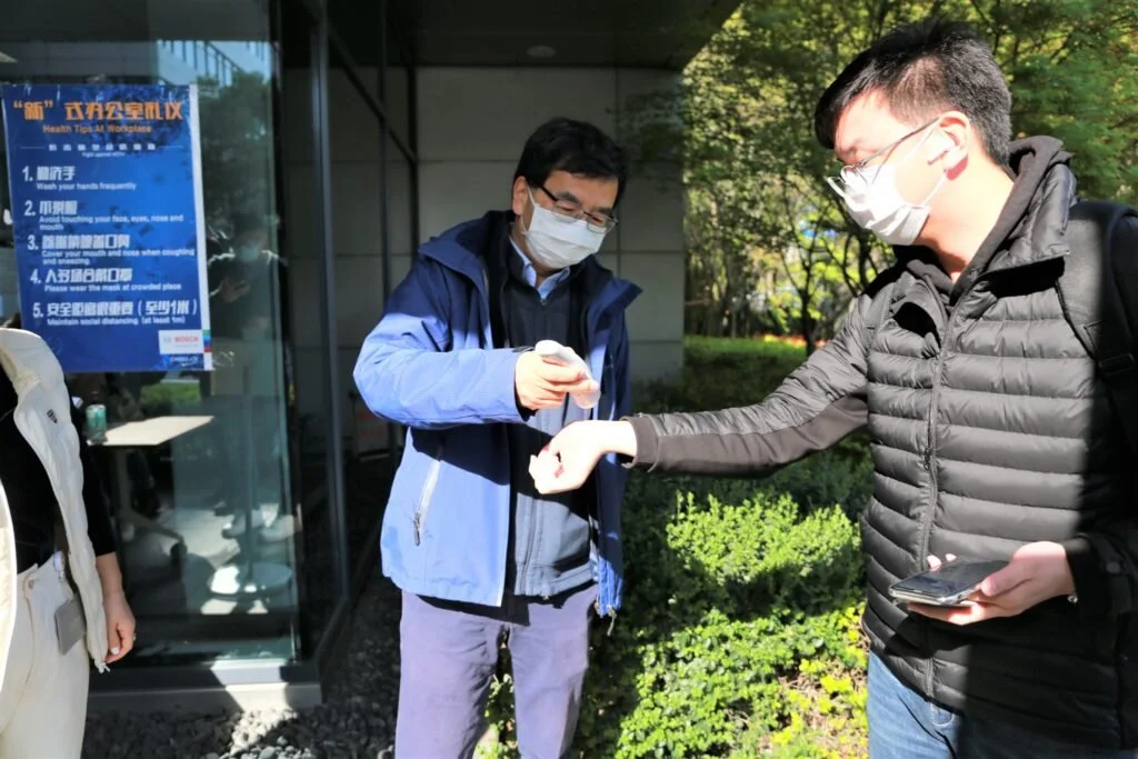 How a 60,000-employee firm survived China’s COVID-19 outbreak