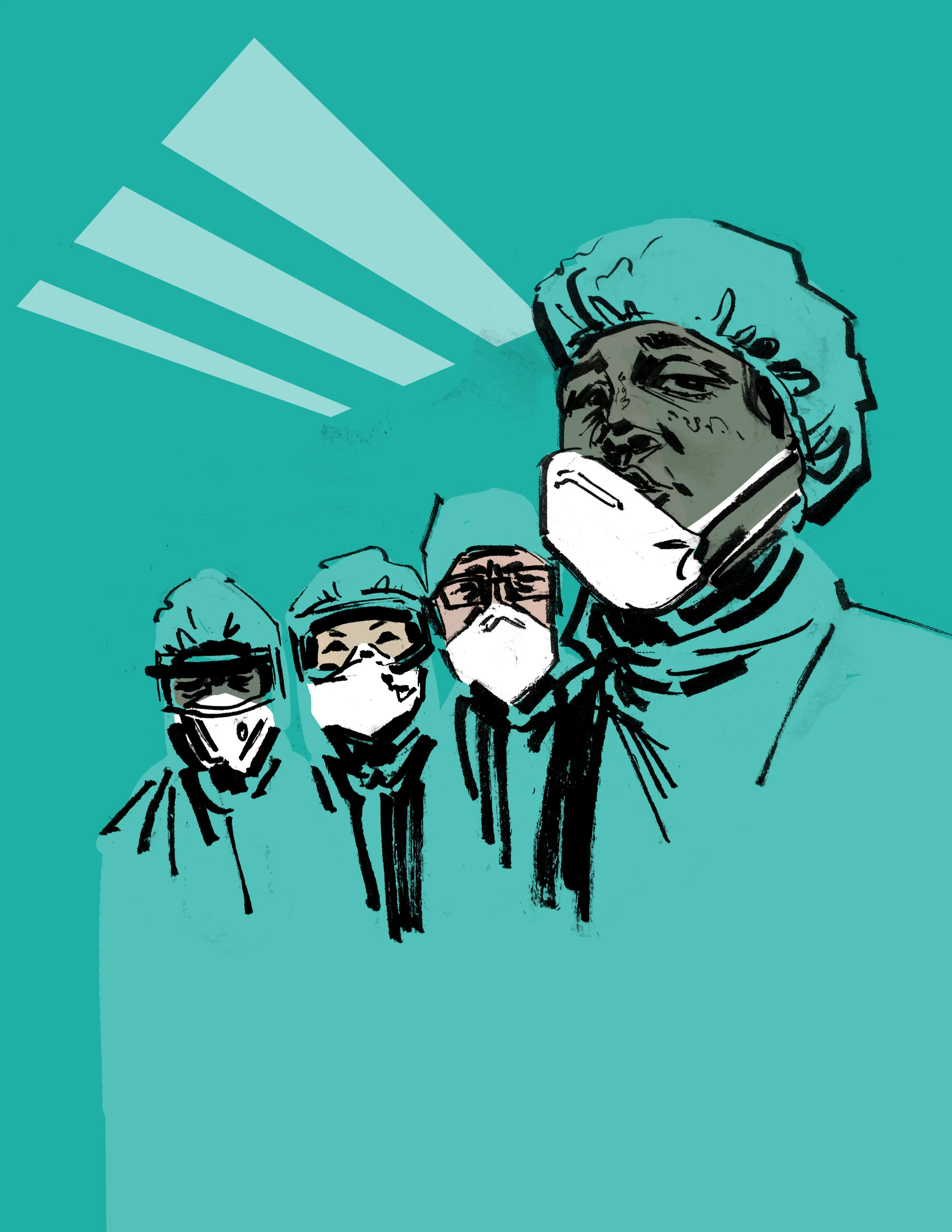 In Israeli war on coronavirus, Arab doctors rush to the front
