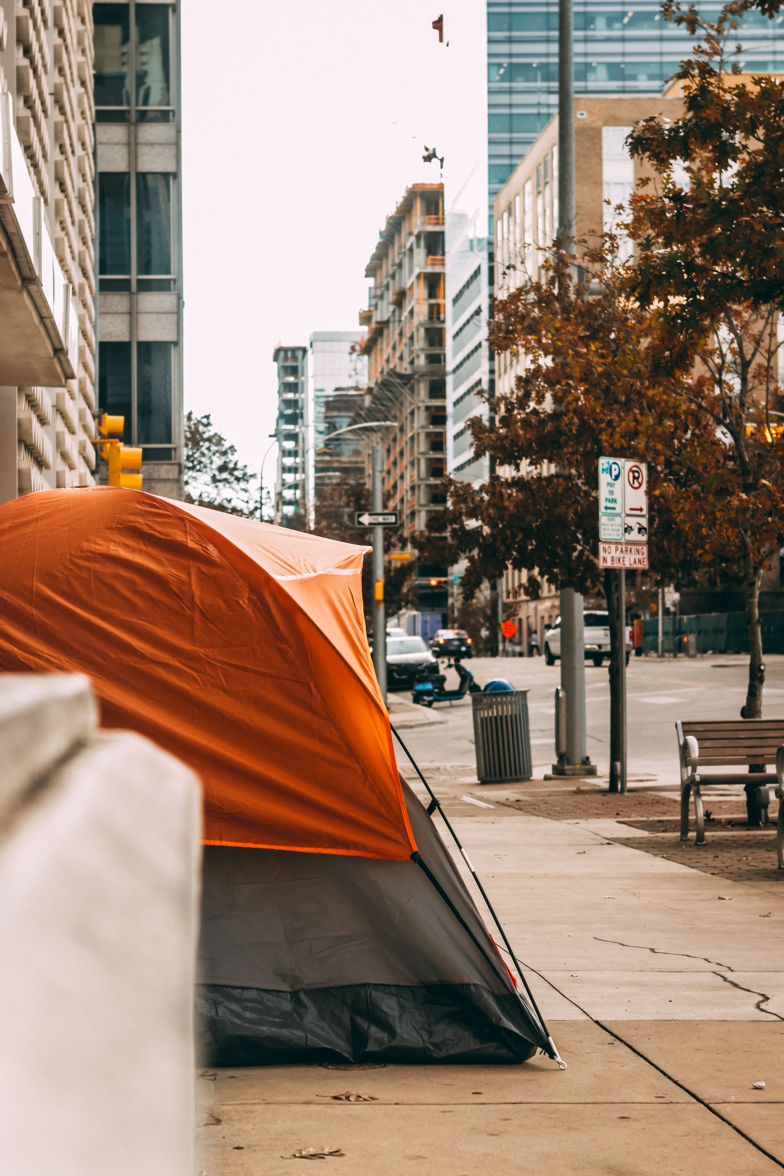 Can alternative living encampments help with the homelessness crisis?
