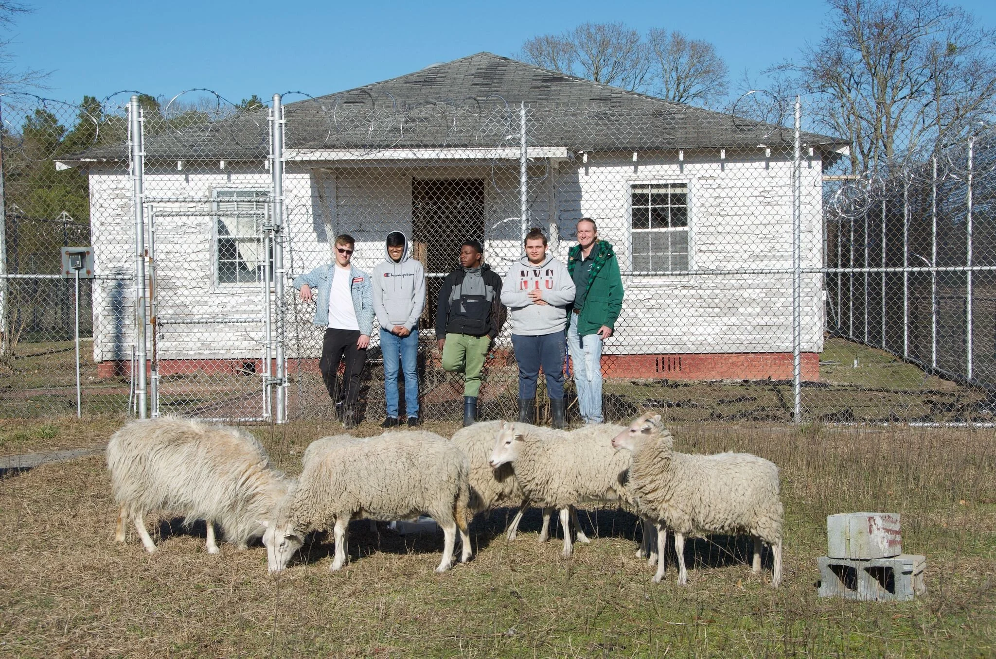 Youth Are Flipping an Abandoned North Carolina Prison into a Sustainable Farm