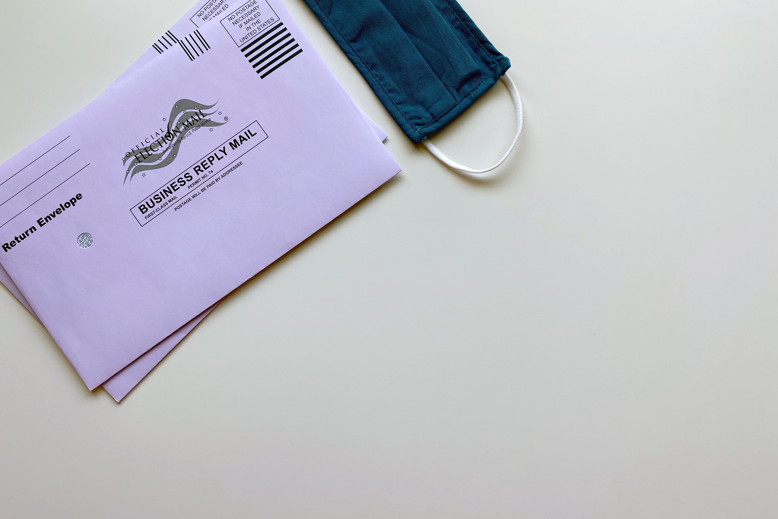 The drop box rises as a compromise between the mail and the voting booth