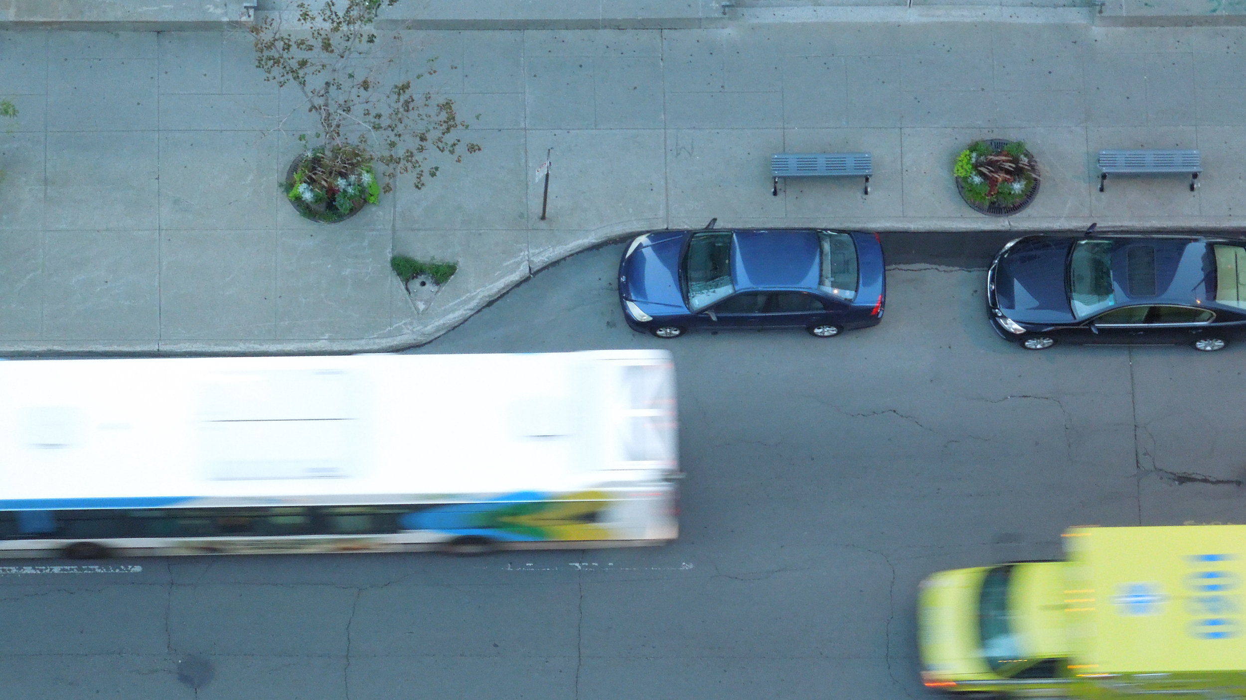 In This Detroit Neighborhood, Pocket Parks Double As Sheltered Bus Stops