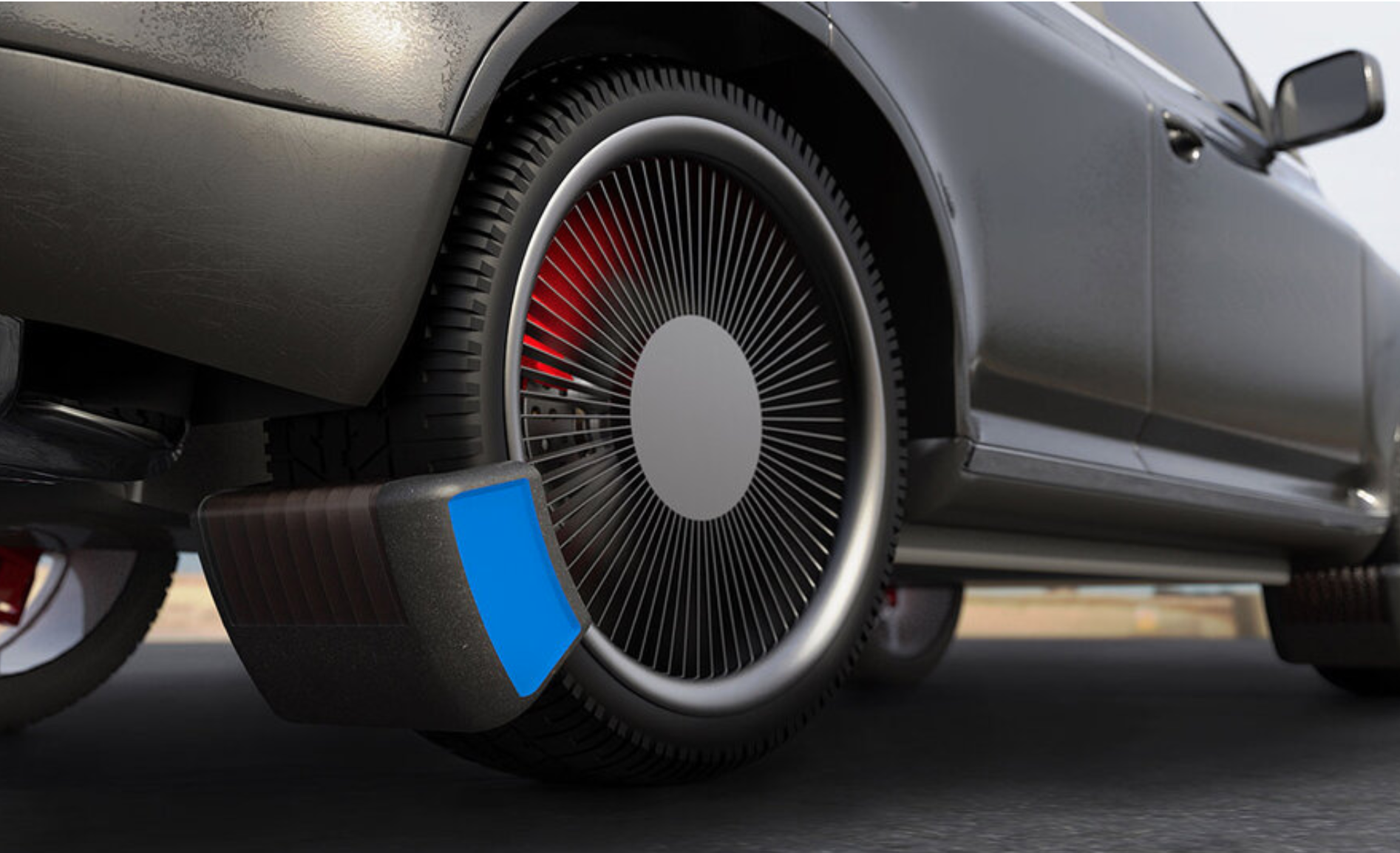 A pollution solution where the rubber meets the road