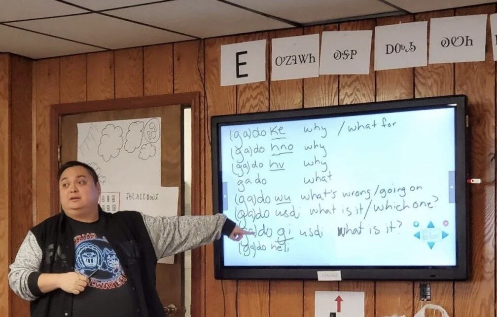 Reviving the Cherokee Language Is a Full-Time Job – Literally