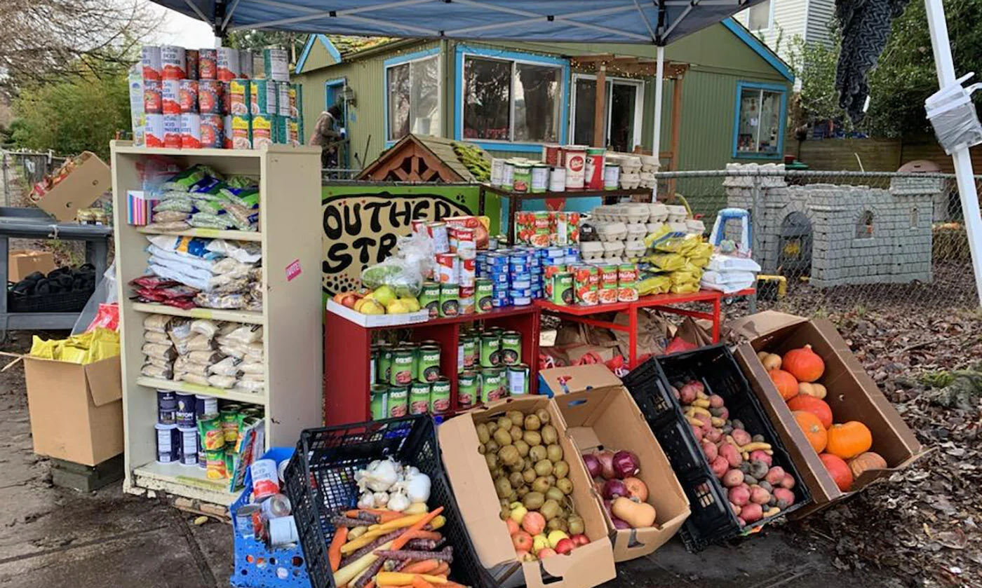 How a Seattle Neighborhood Confronted Food Insecurity in the Pandemic