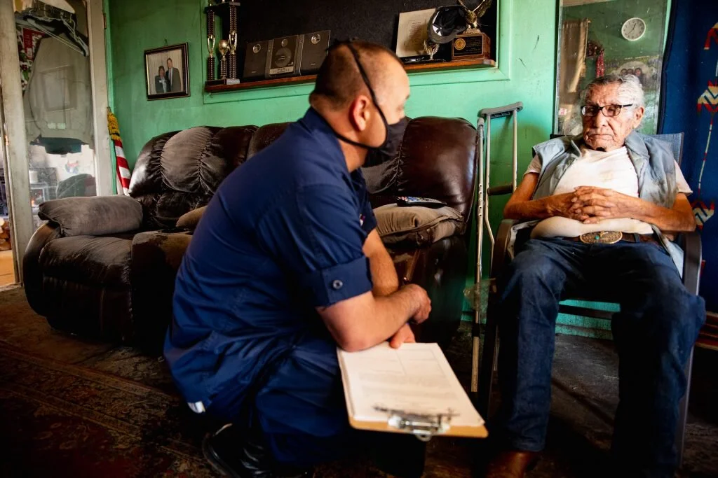 A community’s response: Reflections from the White Mountain Apache Tribe a year into the pandemic