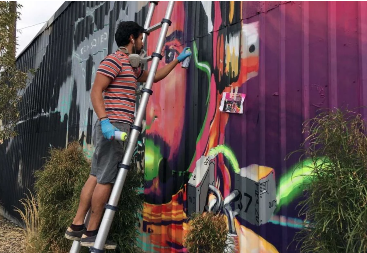 The Artists Working to Keep Garden City, Idaho’s Arts District Alive
