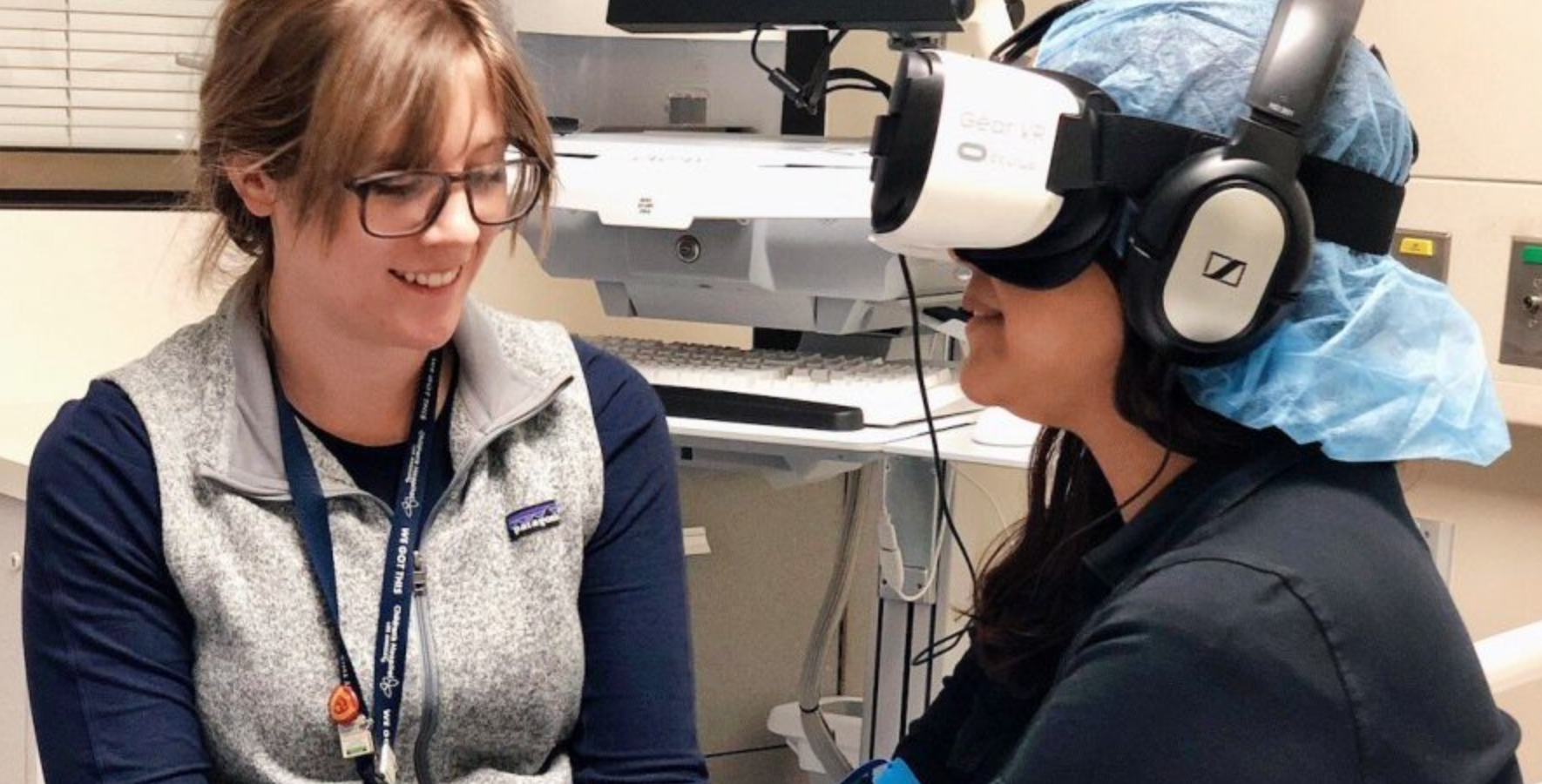 Doctors Are Soothing Pain with Virtual Reality Worlds