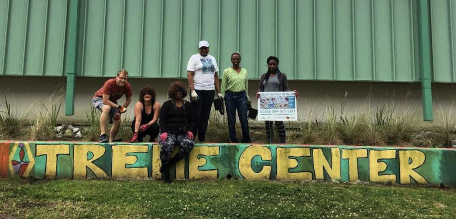 People Power Stopping Flooding in New Orleans
