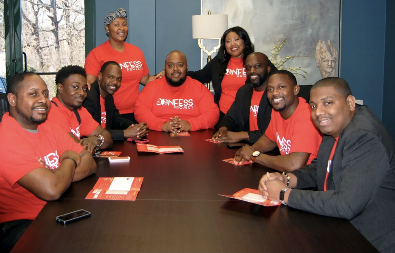 The Confess Project: Barbers Help Black Men Talk About Mental Health