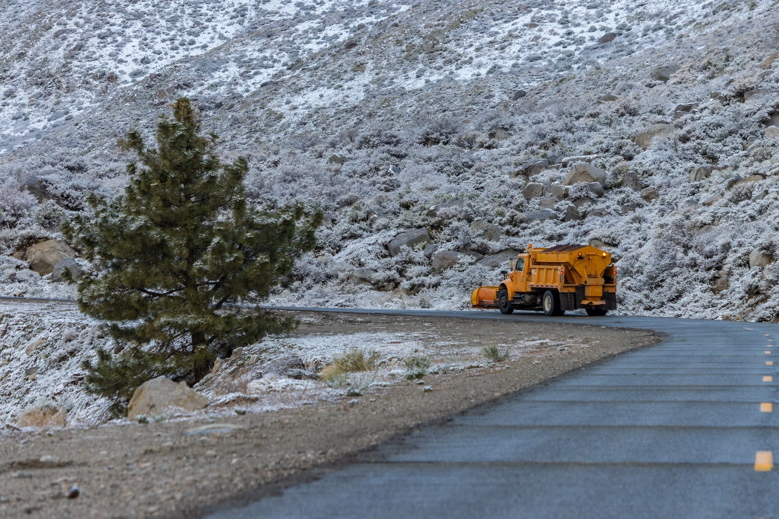 Road salt is imperiling US waterways. States might have a solution.