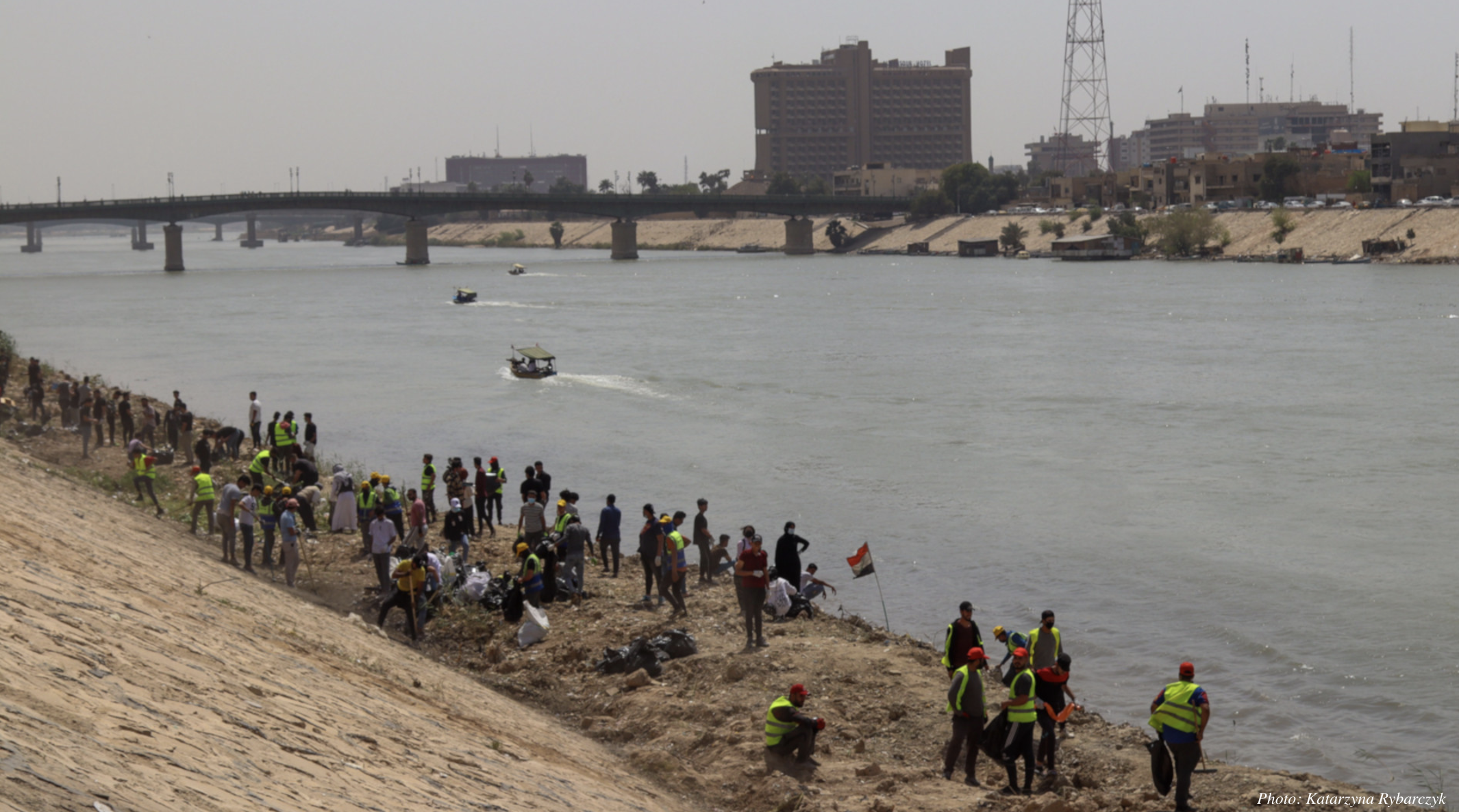 Could Cleaning the Tigris River Help Repair Iraq’s Damaged Reputation?