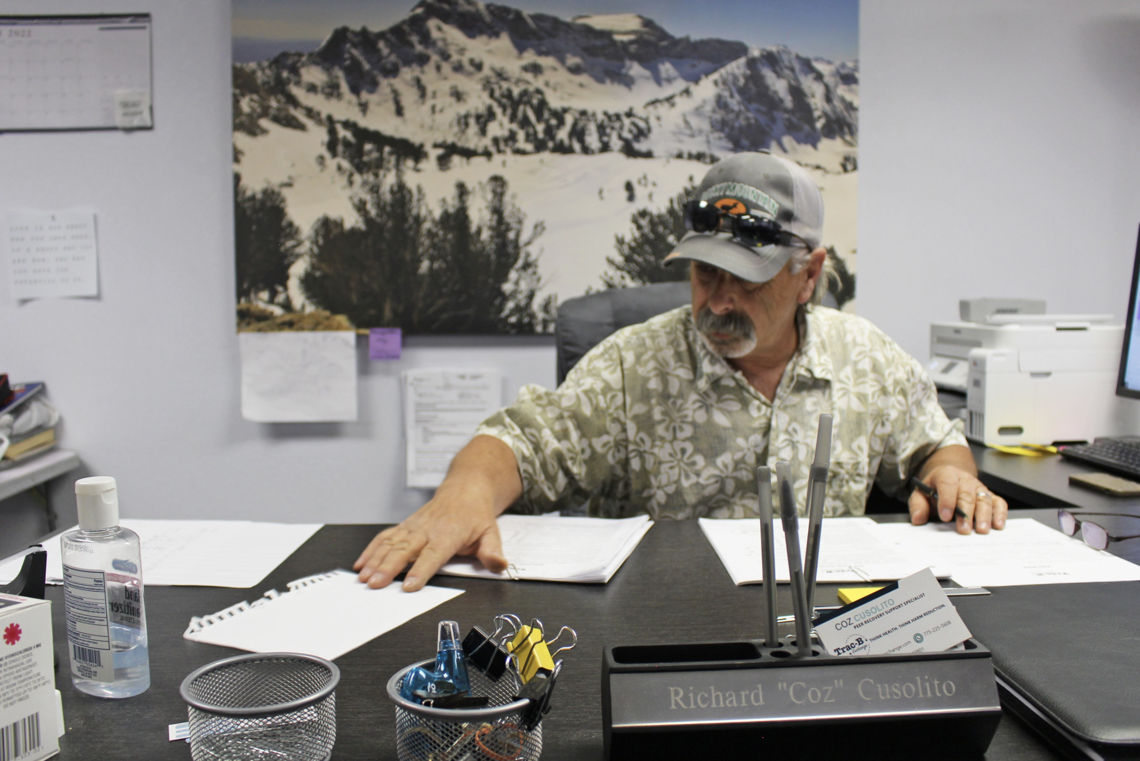A Needle Exchange Project Modeled on Urban Efforts Aims to Save Lives in Rural Nevada
