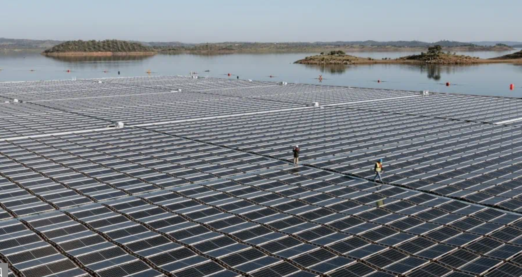 Floating Solar Farms Are a Game Changer