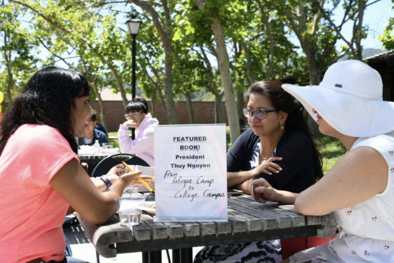 At Human Libraries, Check Out A “Book” To Start A Novel Conversation