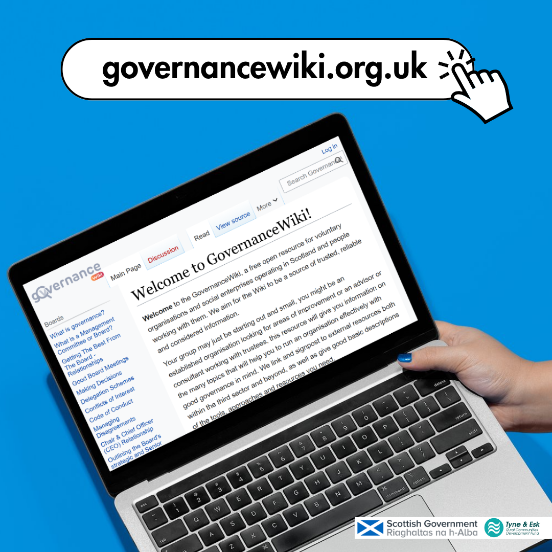 New Governance Wiki Empowers Scotland’s Charities