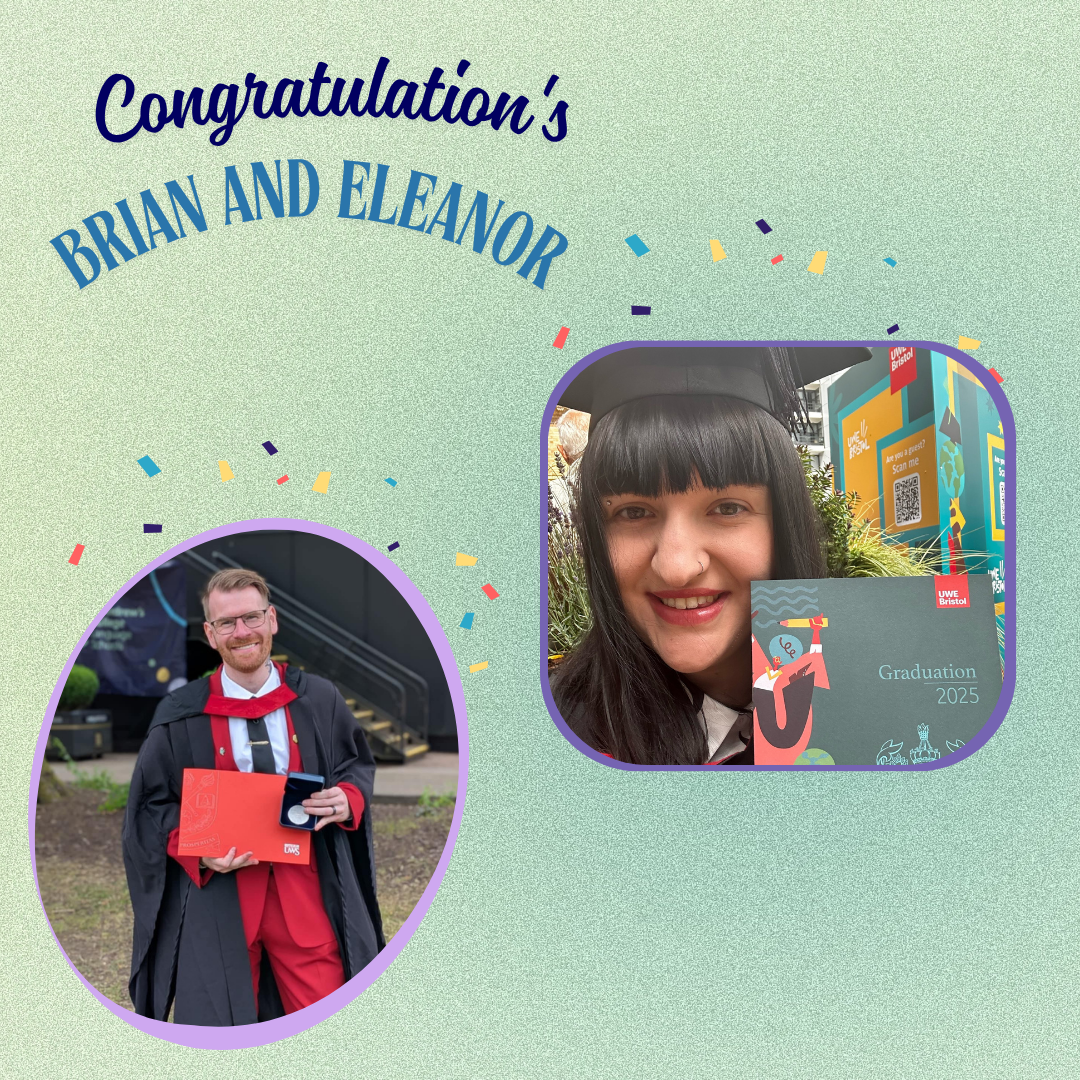 Congratulations to Brian And Eleanor for Graduating