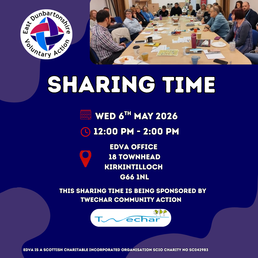 EDVA Sharing Time