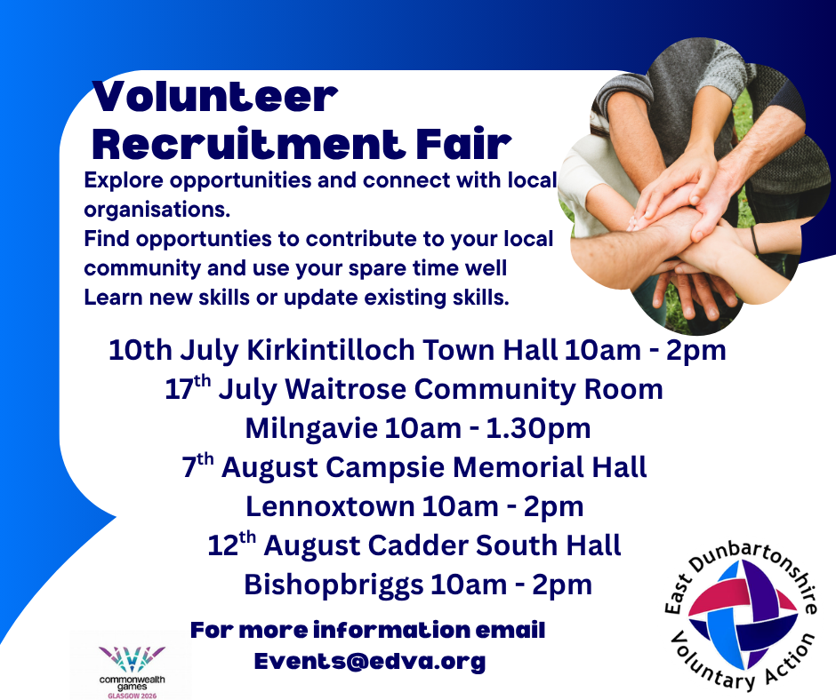 Volunteer Recruitment Fair 