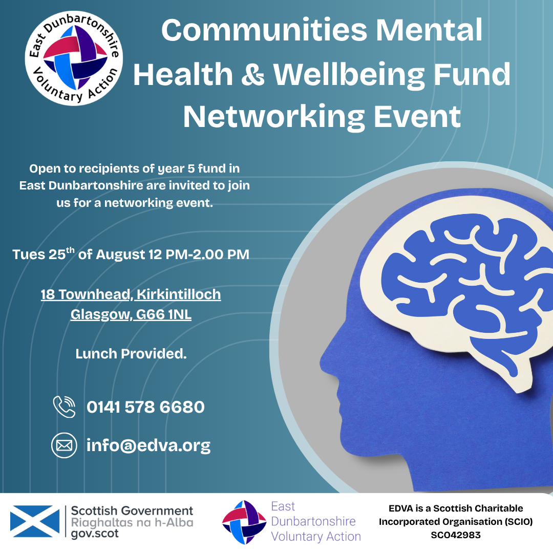 Communities Mental Health &amp; Wellbeing Networking Event