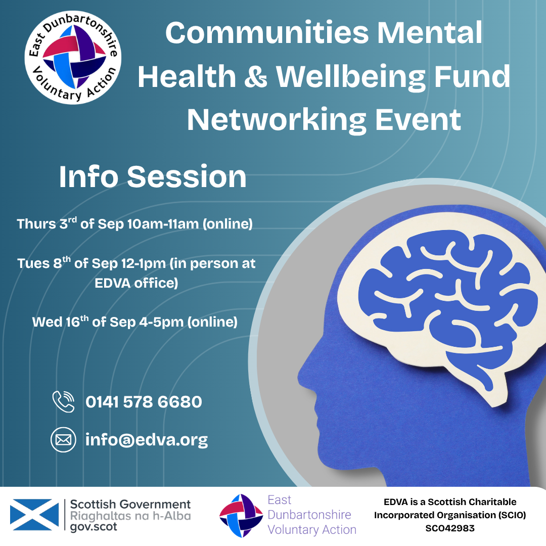 Communities Mental Health and Wellbeing Fund- Year 6 Info Session