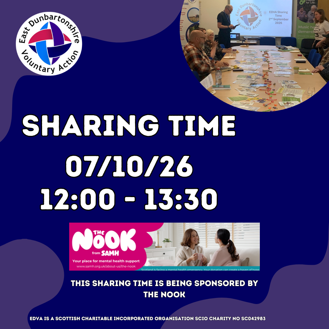 EDVA Sharing Time