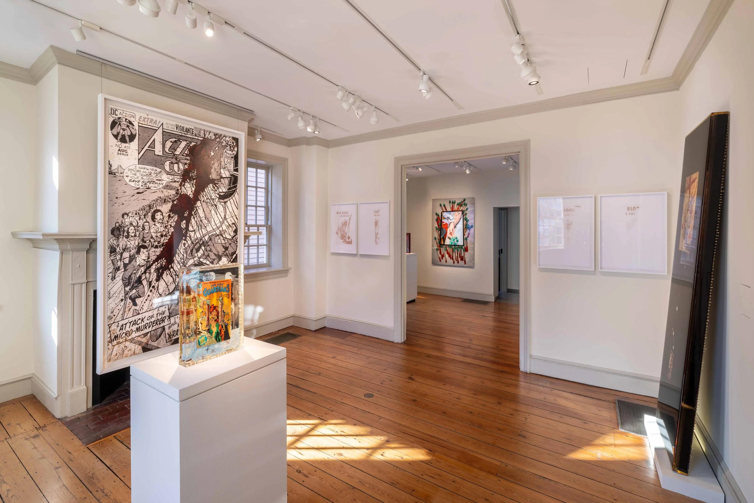 Image of an art installation by Jordan Eagles titled "Centrifuge"