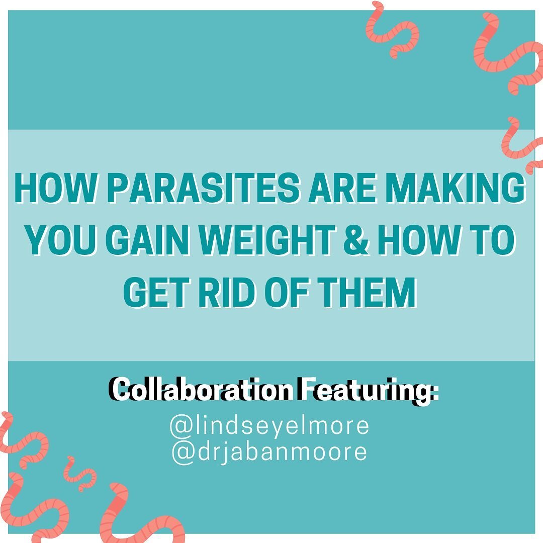 When you think about metabolic support, you might not be considering parasites as a root cause. 

But parasites can make you gain weight and feel sluggish, bloated, and fatigued. The truth is that if you have a pulse, you could have parasites &mdash;
